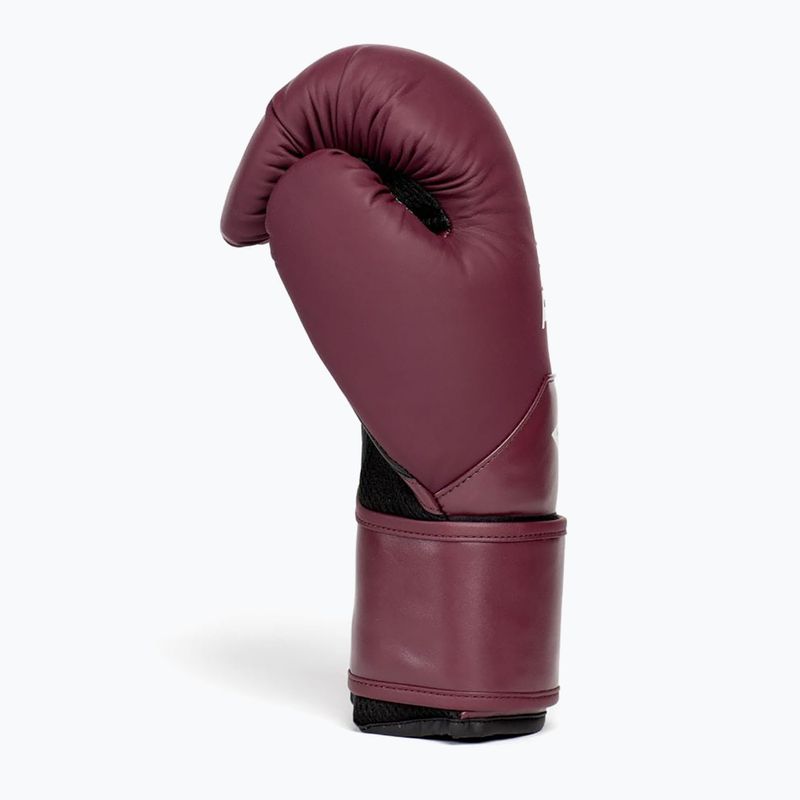Boxerské rukavice  Everlast Pro Style Elite 2 maroon 9