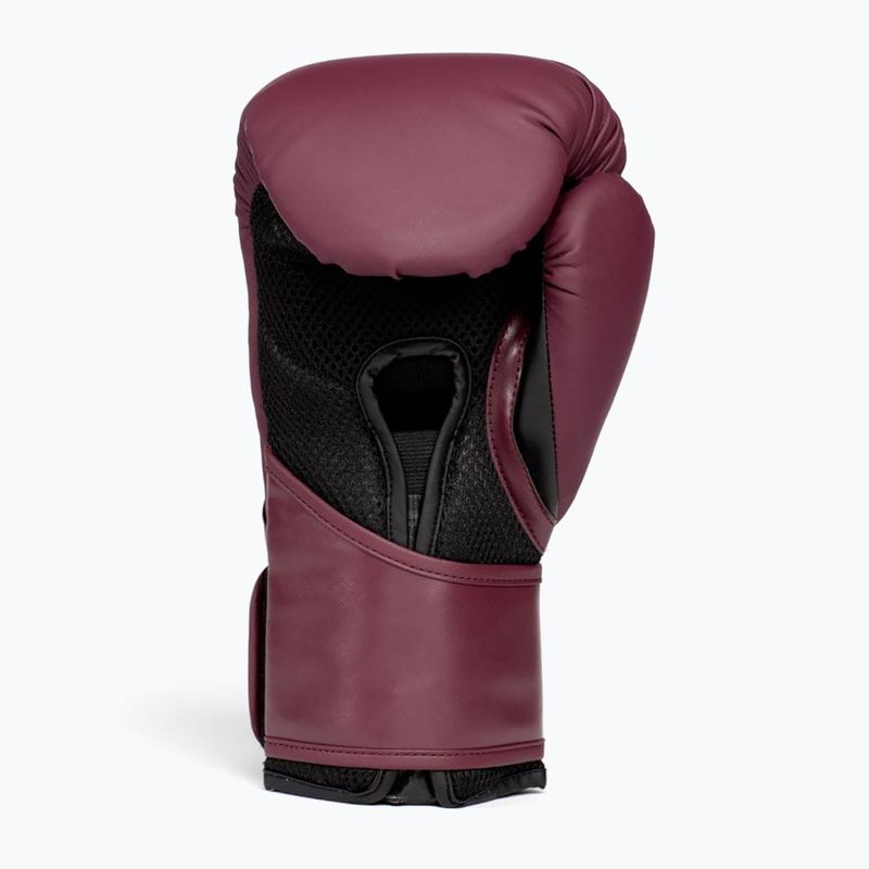 Boxerské rukavice  Everlast Pro Style Elite 2 maroon 10