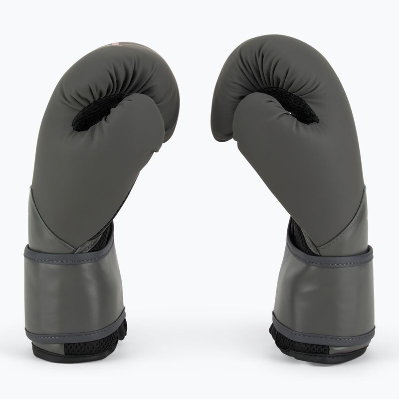 Boxerské rukavice  Everlast Pro Style Elite 2 grey/pink 4