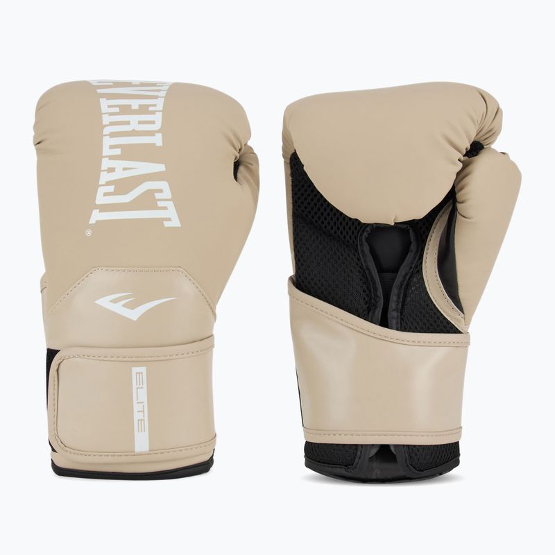 Boxerské rukavice  Everlast Pro Style Elite 2 champagne