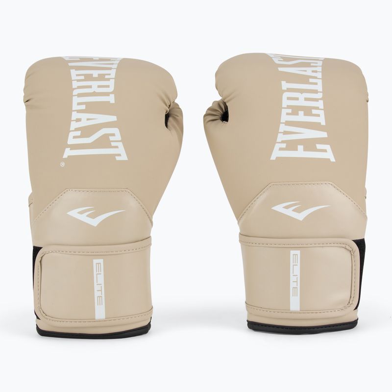 Boxerské rukavice  Everlast Pro Style Elite 2 champagne 2