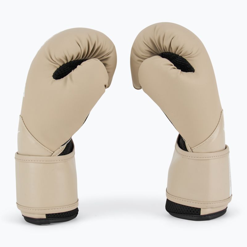 Boxerské rukavice  Everlast Pro Style Elite 2 champagne 4