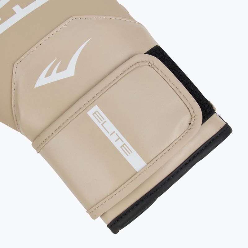 Boxerské rukavice  Everlast Pro Style Elite 2 champagne 6