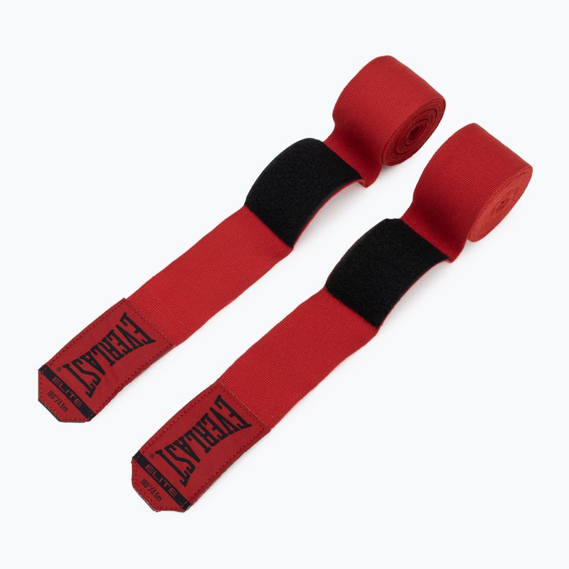Boxerské bandáže Everlast 450 cm red 2