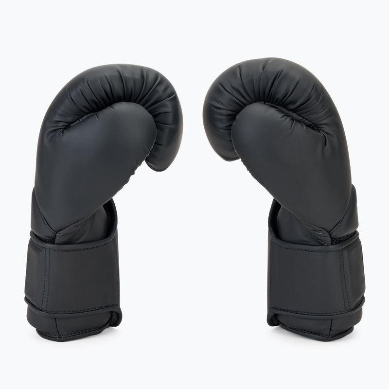 Boxerské rukavice Everlast Elite 2 Pro Boxing Leather black 4