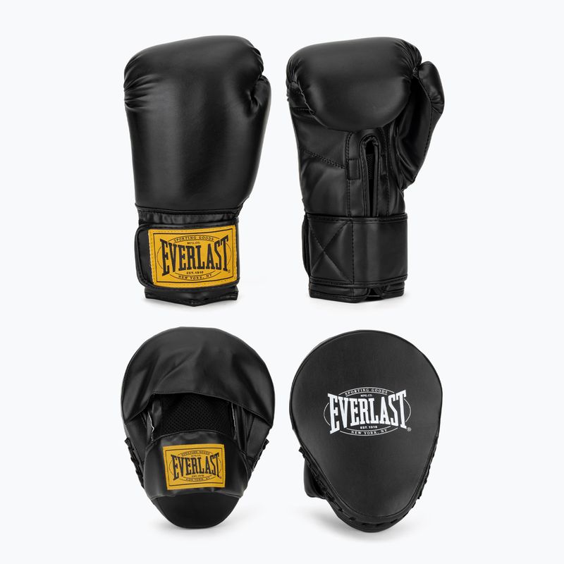 Boxerská sada Everlast 1910 Classic Boxing Kit black