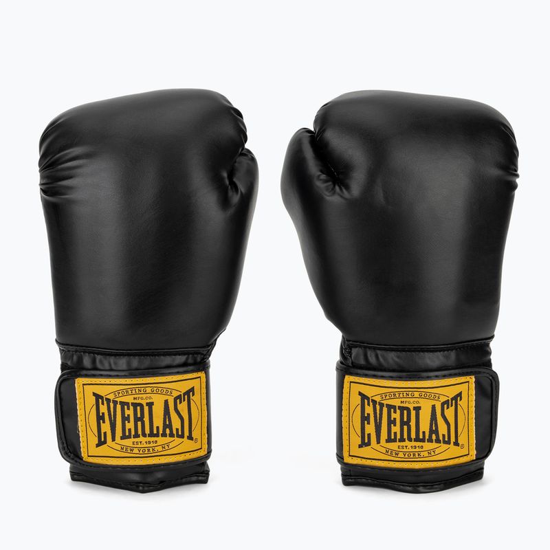Boxerská sada Everlast 1910 Classic Boxing Kit black 3