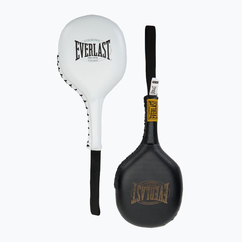 Boxovací lapy Everlast Striking Paddles 2 ks black/white 2