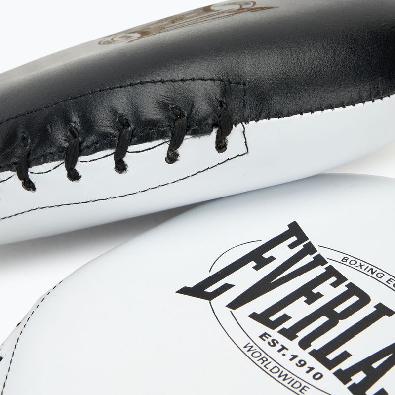 Boxovací lapy Everlast Striking Paddles 2 ks black/white 3
