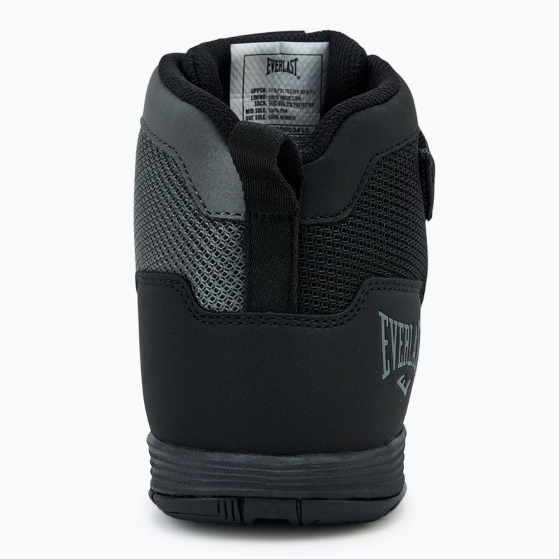 Pánské boxerské boty Everlast Powerlock X-Trainer black 6