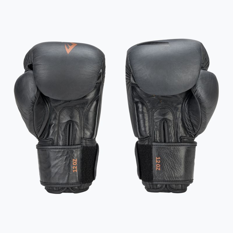 Boxerské rukavice Everlast Muay Thai – TITAN black 3