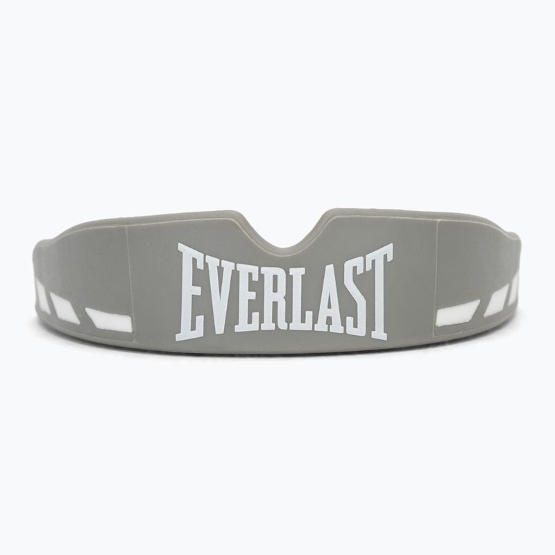 Chránič čelisti Everlast single Evershield grey/white 2
