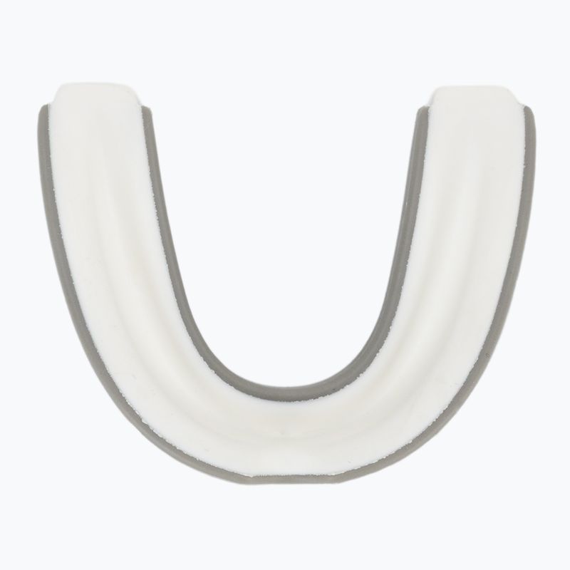 Chránič čelisti Everlast single Evershield grey/white 3