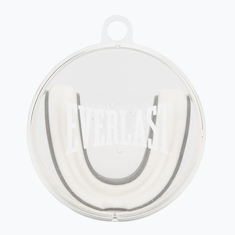 Chránič čelisti Everlast single Evershield grey/white 4