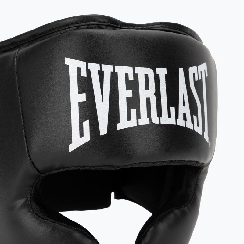 Boxerská helma Everlast 2675 black 4