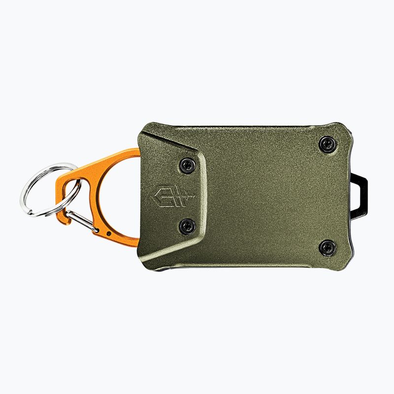 Jistící šňůra s navijákem Gerber Defender Tether Compact Hanging zelená 31-003297