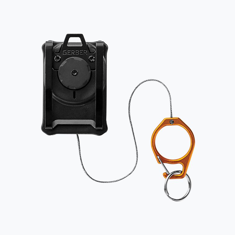 Jistící šňůra s navijákem Gerber Defender Tether Compact Hanging zelená 31-003297 2