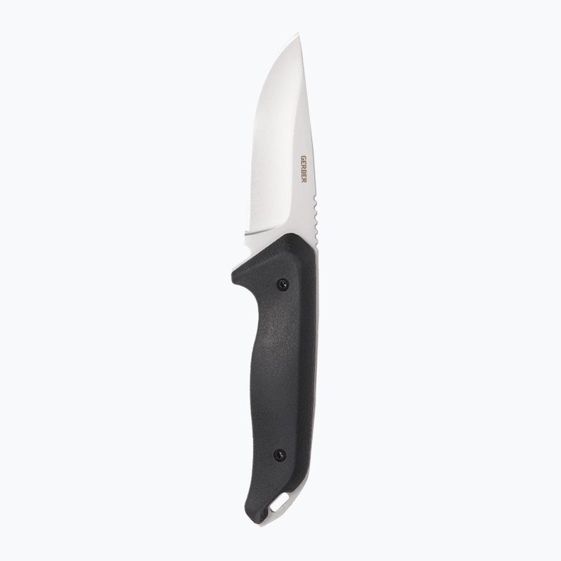 Zavírací nůž Gerber Moment Fixed Large Drop Point černo-stříbrný 31-003617