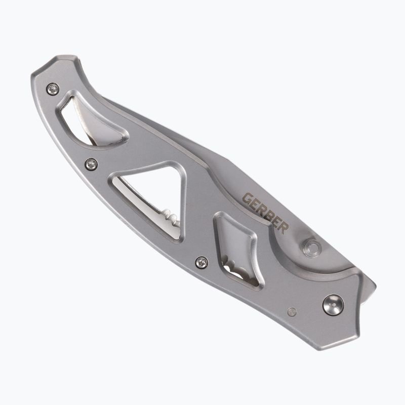 Zavírací nůž Gerber Paraframe II Folder Serrated stříbrný 31-003619 2