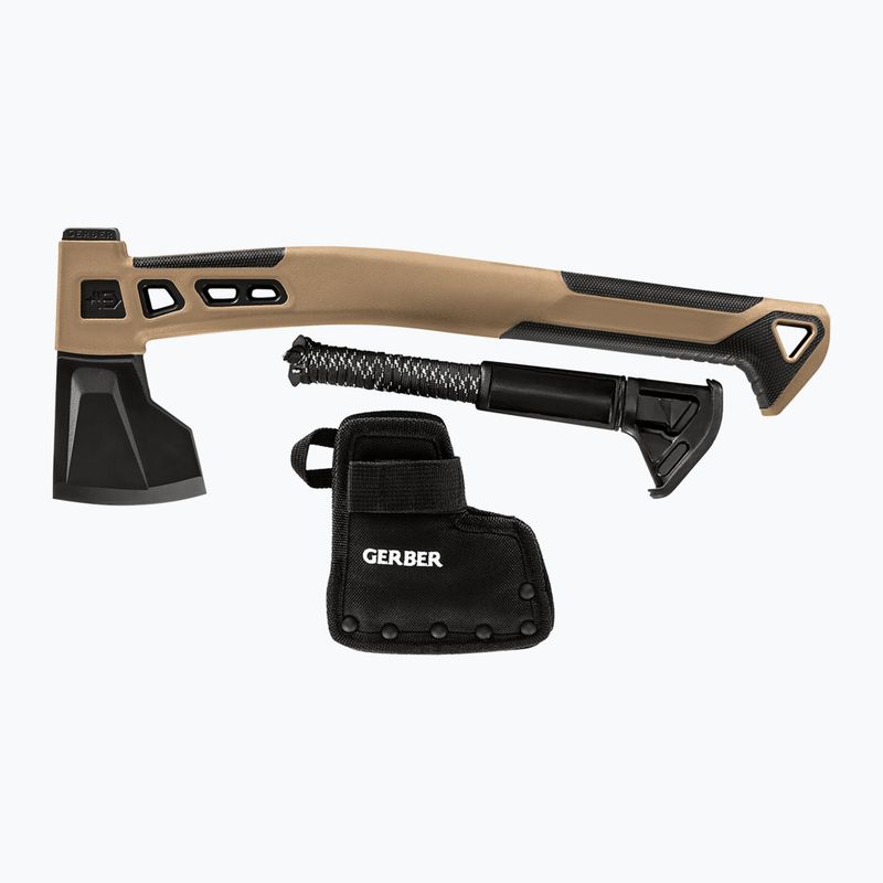 Sekera Gerber Bushcraft hnědá 31-003789 2