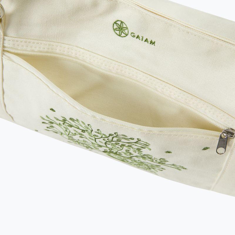 Taška na podložku Gaiam Tree Of Life bíla 52506 4