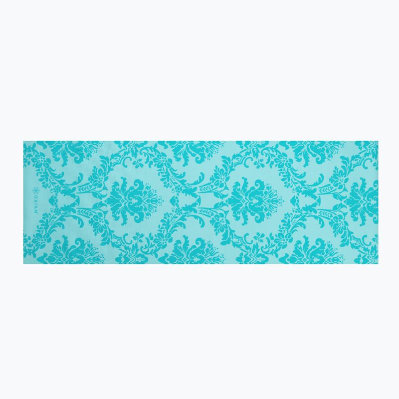 Podložka na jógu Gaiam Neo Baroqu 4 mm zelená 58022 2