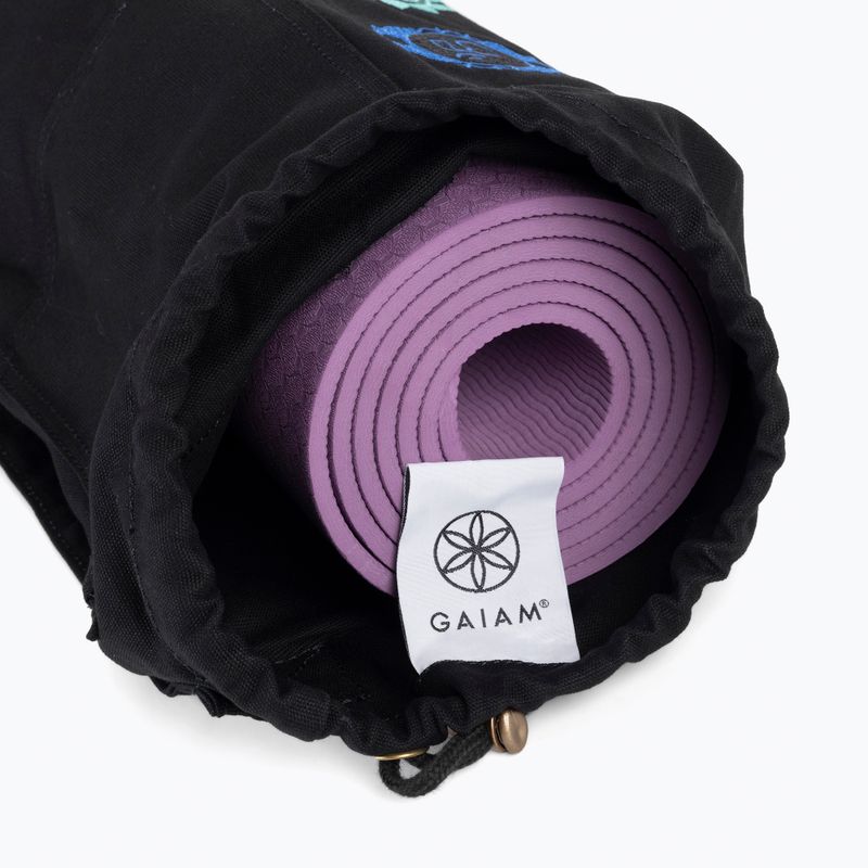 Obal na podložku na jógu Gaiam černý 58237 4