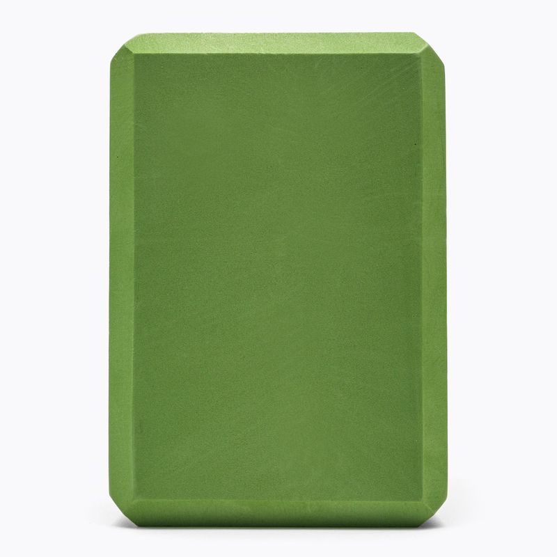 Blok na jógu Gaiam zelený 59186 4
