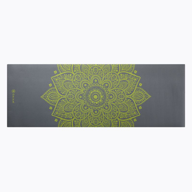 Podložka na jógu Gaiam Citron Sundial 6 mm šedá 61333 2