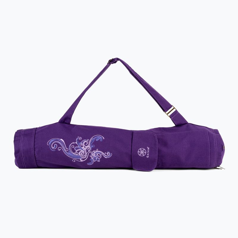 Vak na jóga podložku Gaiam Deep Plum fialový 61338 2