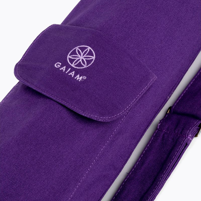 Vak na jóga podložku Gaiam Deep Plum fialový 61338 4