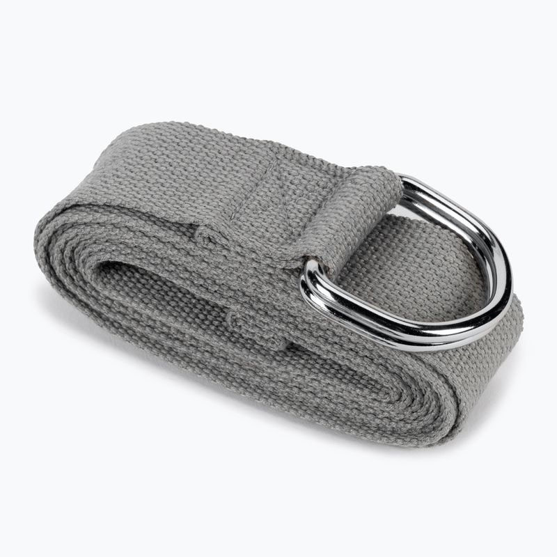 Pásek na podložku Gaiam šedý 61378