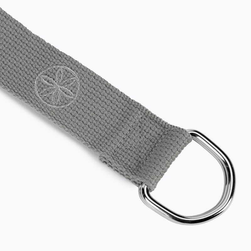 Pásek na podložku Gaiam šedý 61378 2