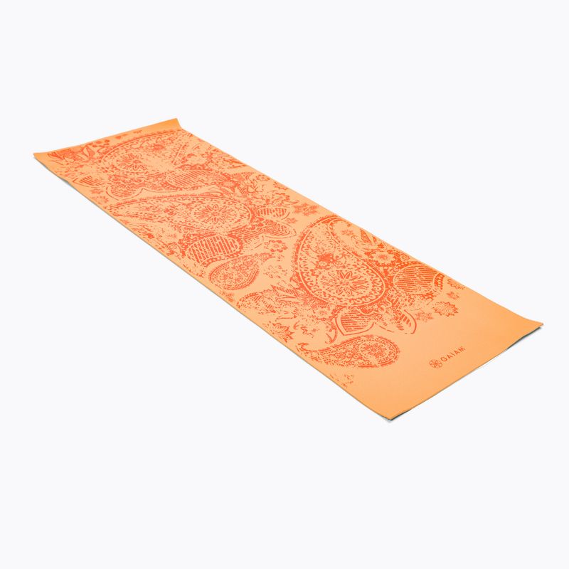 Podložka na jógu Gaiam Elephant 6 mm žlutá 61547