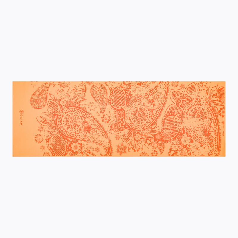 Podložka na jógu Gaiam Elephant 6 mm žlutá 61547 2