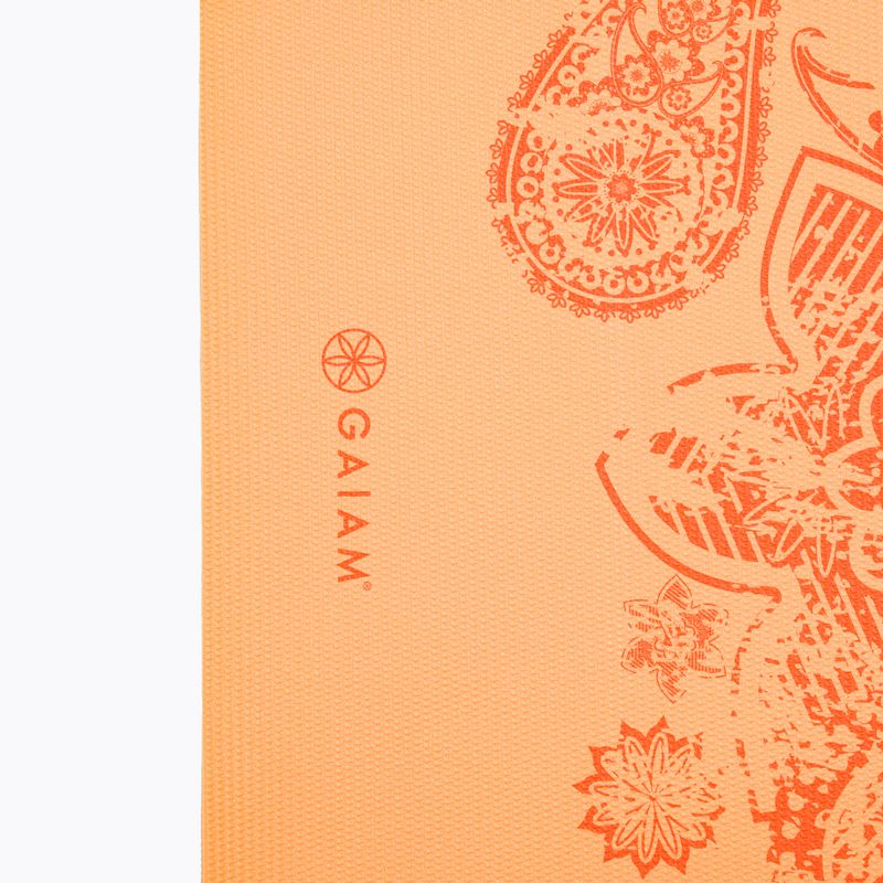 Podložka na jógu Gaiam Elephant 6 mm žlutá 61547 4