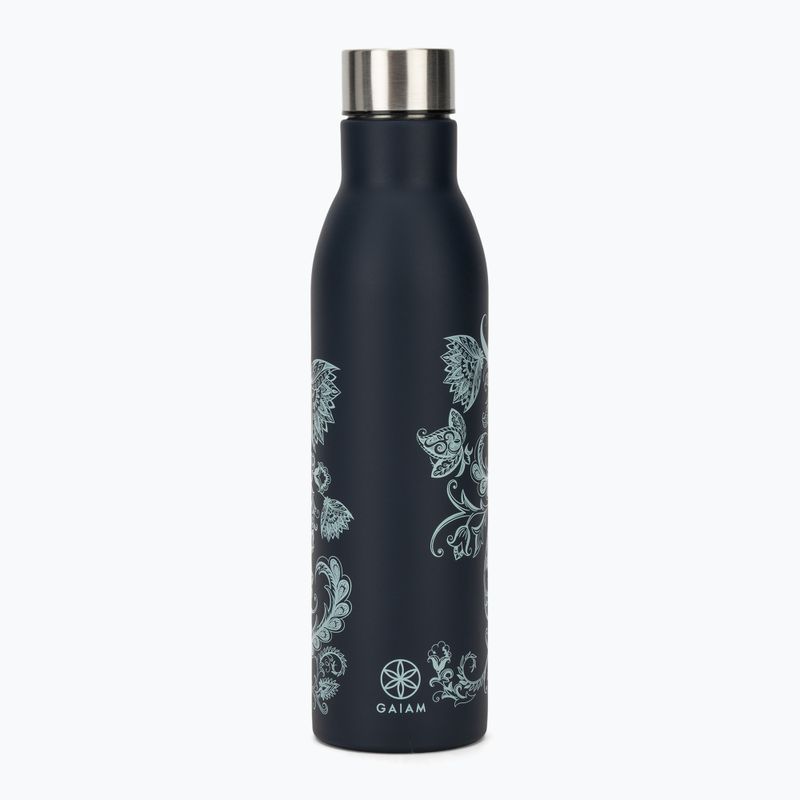 Láhev Gaiam Easy Grip 740 ml spring paisley 2