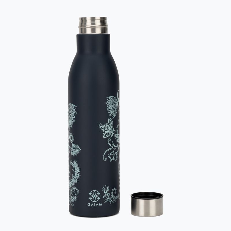 Láhev Gaiam Easy Grip 740 ml spring paisley 3