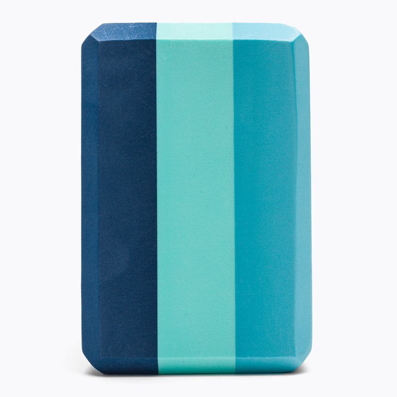 Blok na jógu Gaiam modrý 62912 4