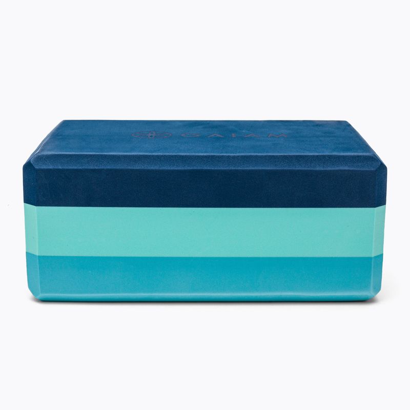 Blok na jógu Gaiam modrý 62912 6