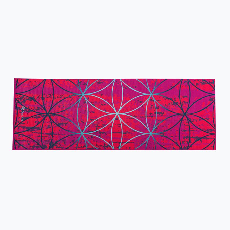 Podložka na jógu Gaiam Radience 6 mm růžová 63491 2