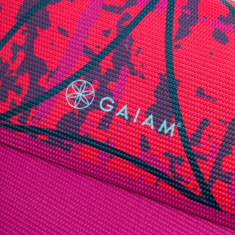 Podložka na jógu Gaiam Radience 6 mm růžová 63491 4