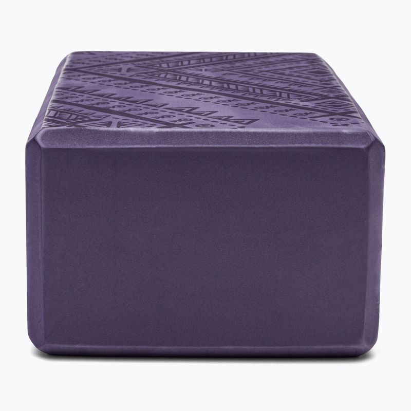 Blok na jógu Gaiam fialový 63682 2