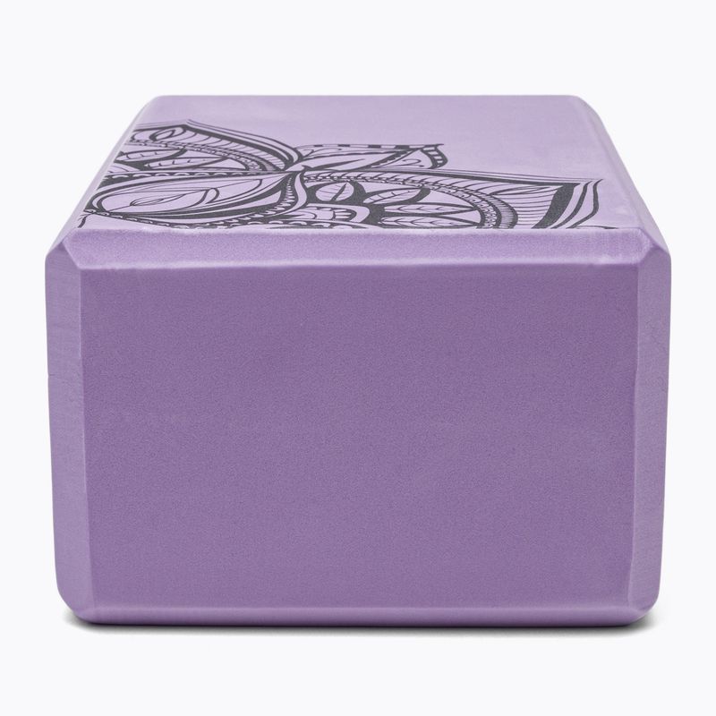 Blok na jógu Gaiam fialový 63748 2