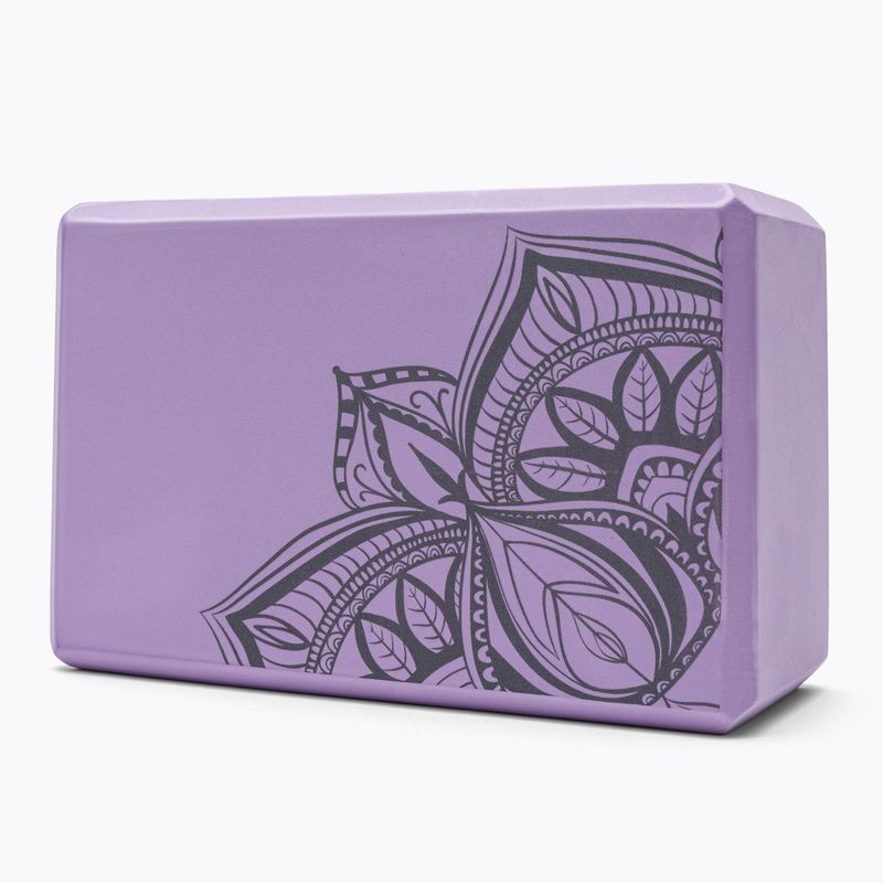 Blok na jógu Gaiam fialový 63748 3