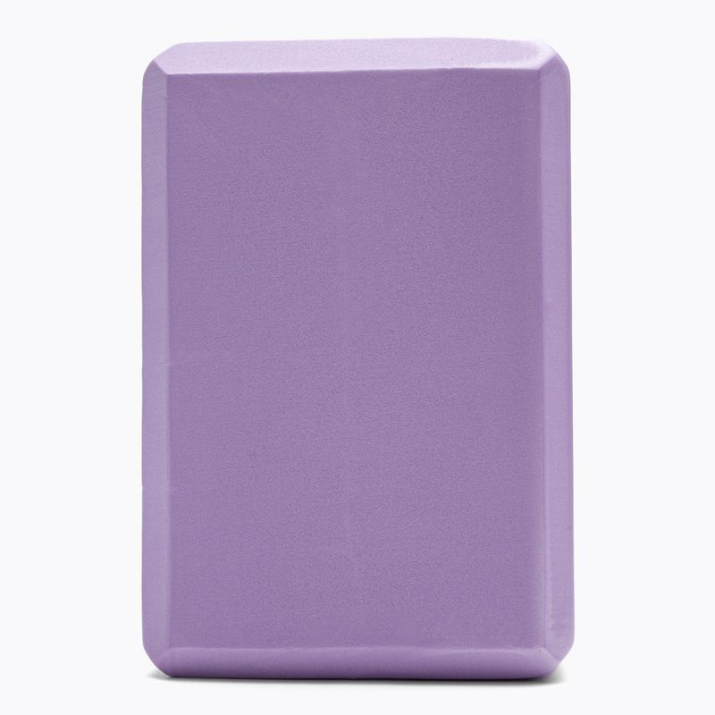 Blok na jógu Gaiam fialový 63748 4