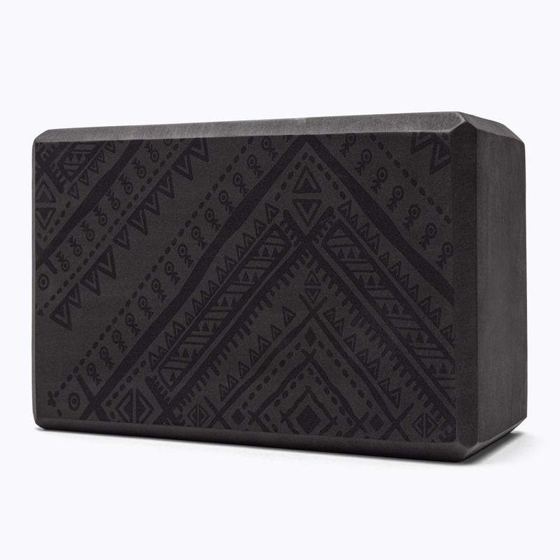 Blok na jógu Gaiam Navajo černý 63749 3