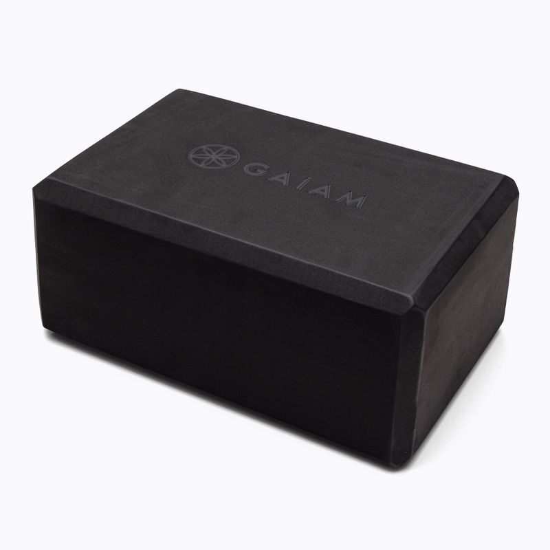 Blok na jógu Gaiam Navajo černý 63749 5