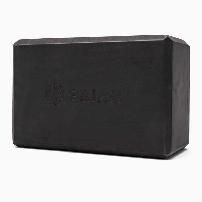 Blok na jógu Gaiam Navajo černý 63749 7