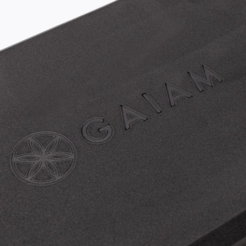 Blok na jógu Gaiam Navajo černý 63749 8